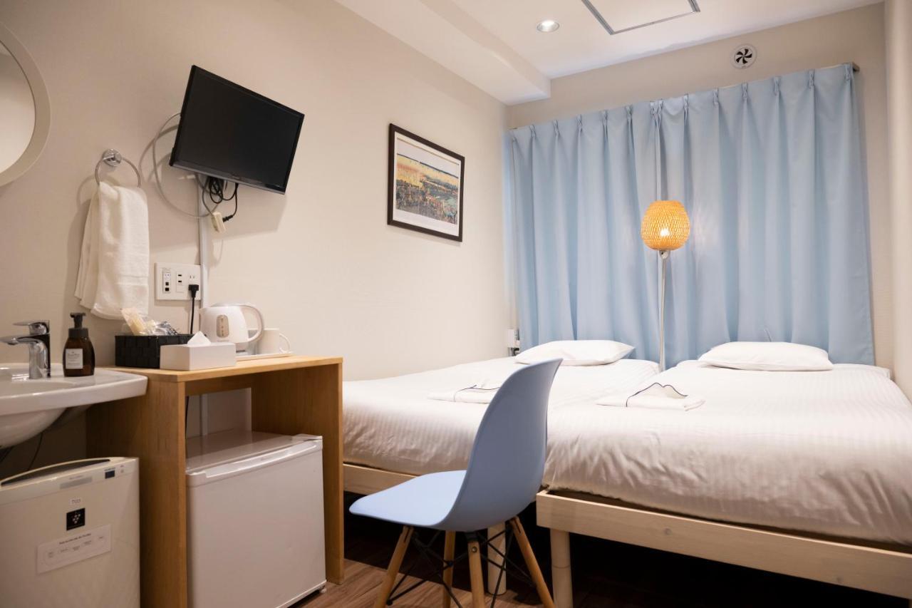 טוקיו Ele Hotel Ginza East מראה חיצוני תמונה